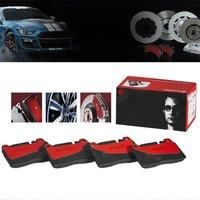 Brembo P85123N Premium Ceramic Front Disc Brake Pad Set Fit For AUDI/PORSCHE OE# 9A769815100