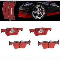 Brembo P06071N Premium Ceramic Rear Disc Brake Pad Set Fit For BMW/BMW (BRILLIANCE) OE# 34216873093