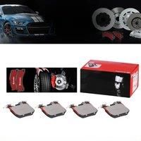 Brembo P06088N Premium Ceramic Front Disc Brake Pad Set Fit For BMW OE# 34106878878