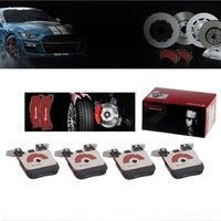 Brembo P06087N Premium Ceramic Rear Disc Brake Pad Set Fit For BMW/BMW (BRILLIANCE) OE# 34216887576