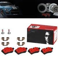 Brembo P06052N Premium Ceramic Rear Disc Brake Pad Set Fit For MINI OE# 34216778327