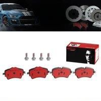 Brembo P06092N Premium Ceramic Front Disc Brake Pad Set Fit For BMW OE# 34106874034