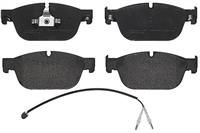 P61107 Front Brake Pad Set 2x Pads Integrated Wear Indicator Replacement Brembo