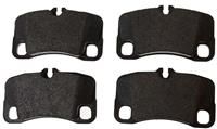 Brake Pads Set fits PORSCHE 911 997 3.6 Rear 06 to 09 M97.70 Brembo 99735294702