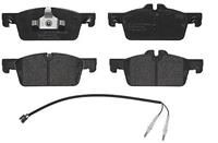 P61112 Front Brake Pad Set 2x Pads Integrated Wear Indicator Replacement Brembo