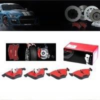 Brembo P06055N Premium Ceramic Front Disc Brake Pad Set Fit For BMW/BMW (BRILLIANCE) OE# 34116780711