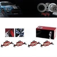 Brembo P06107N Low-Met Front Disc Brake Pad Set Fit For BMW OE# 34116875396