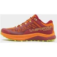 - La Sportiva Karacal Men's Trail Running Shoes, Sangria/Hawaiian Sun