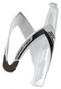 Elite Bottle Holder Custom Race, Gloss White/Black