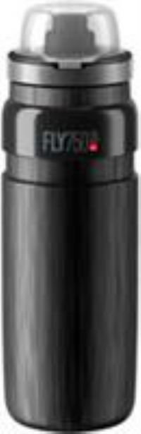 Elite Fly MTB Water Bottle - 750ml, Black (Ultra Lightweight / Mountain Bike)
