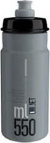 Elite BOTTLE Jet gy/bk 550ml