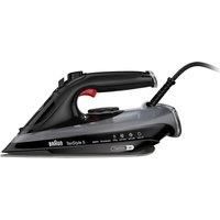 BRAUN TexStyle 5 SI5088BK Steam Iron - Black - Damaged Box