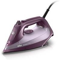 BRAUN TexStyle 7 SI7181VI Steam Iron  Purple  Currys