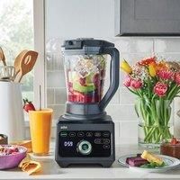 Braun PowerBlend 9 JB9040BK, Jug Blender with Unique Triangular Tritan Jug, 10 Speed + Pulse Function, PrecisionEdge Blade, Clean Program, 1600W, Black