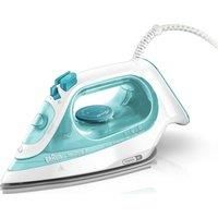 BRAUN TexStyle 3 SI3041.GR Steam Iron  Green