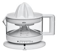 Braun Electric Citrus Press, 350 ml , 20 W, White