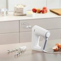 Braun HM3100WH SmartMix Electric Hand Mixer  White