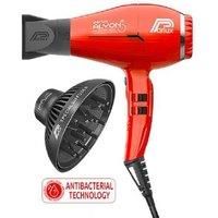 PRICE DROP! Parlux Alyon Ionic Hair Dryer - Professional, Fast-Drying, Red