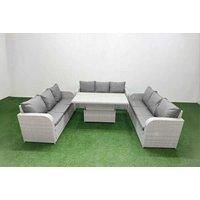 3 3-Seater Sofa With Lifting Table