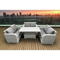 3 Loveseat Sofa With Lifting Table