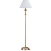 Ideal Lux Dora PT1 – Floor Lighting (Gold, Metal, Resin, IP20, II, Bedroom, Children/'s Room, Dining Room, Living Room, E27)