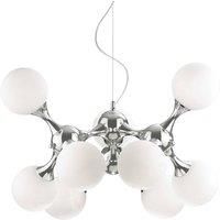 Ideallux Nodi Bianco hanging light 80 cm