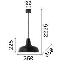 Evergreen Lights Suspension Lamp Copper