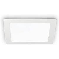 Groove square LED downlight 16.8 x 16.8 cm