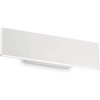 Ideal Lux Desk - LED 2 Light Up & Down Wall Light White
