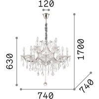 Ideal Lux - NAPOLEON SP12 GOLD - 167404