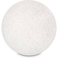 Ideal Lux Doris - 1 Light Outdoor Ground Light White IP44, E27