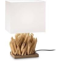 Ideal Lux 1 Light Table Light White