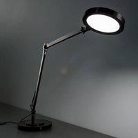 Ideallux Ideal Lux Futura LED desk lamp, black