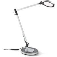 Ideallux Ideal Lux Futura LED desk lamp, alu