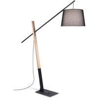 Ideal Lux Eminent - Indoor Floor Lamp 1 Light Black, E27