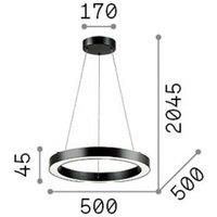 Oracle LED 1 Light Pendant Light IDL222097