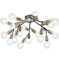 20 Light Ceiling Lamp Ideal Lux Indoor