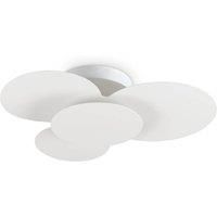 Modern Cloud White Metal LED 33W 3000K Hot Light Ceiling Light