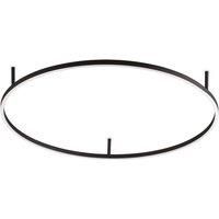 Oracle Modern Aluminum-Plastics Black LED 55W 3000K Ceiling Light