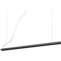 Ideallux Ideal Lux V-Line LED hanging light black