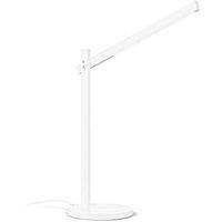 Netlighting PIVOT Dimmable Integrated LED Table Lamp White InBuilt Switch 3000K