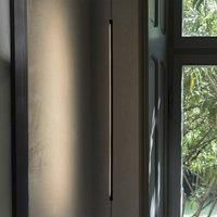 Ideal Lux FILO Integrated LED Pendant Ceiling Light Black, 3000K, Non-Dim