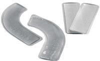 Fizik Bar Gel Pad Set - White - 4 Pack, White