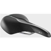 Scientia Relaxed Saddle - Large, Black
