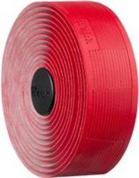 Fizik Unisex's Vento Solocush Tacky Handlebar Tape, Red, 2.7 mm