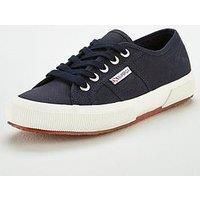 Superga 2750 Cotu Classic Canvas Plimsolls Shoes Trainers in Pastel Colours
