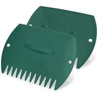 Garden And Yard Leaf Clearing Hand Scoops