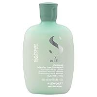 Alfaparf Milano Semi di Lino Scalp Relief Calming Micellar Low Shampoo, 250 ml