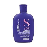 Alfaparf SDL Delicate Anti-Yellow Intense Anti-Yellow Low Shampoo - 250 ml - Blonde & Silver Hair