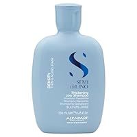 Alfaparf Milano Semi Di Lino Density Thickening Low Shampoo 250ml - shampoo ispessente